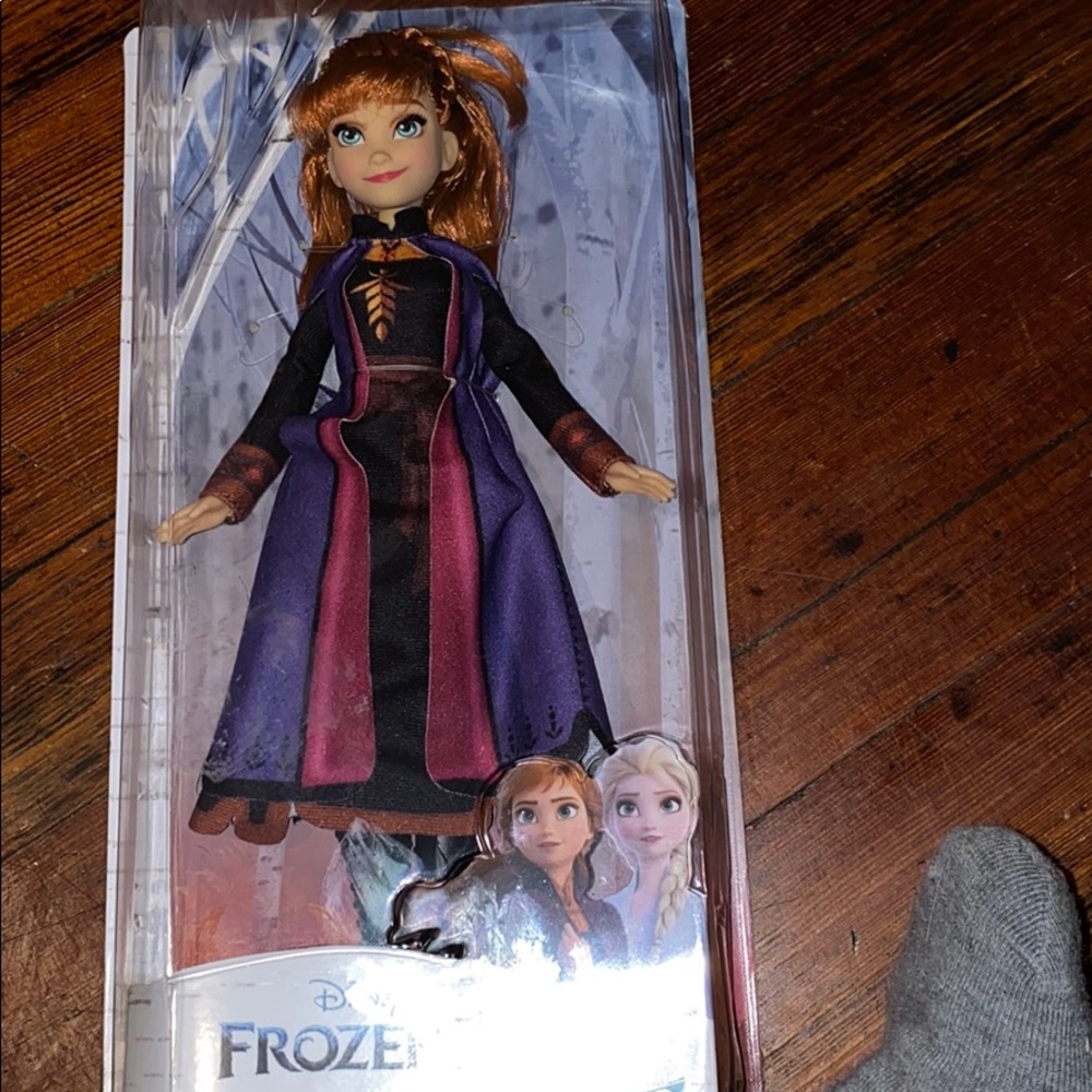 Frozen Doll